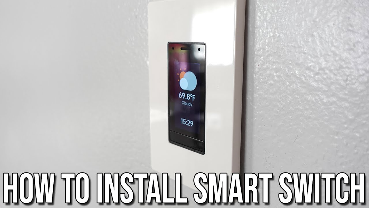 How To Install Smart Dimmer Light Switch - Orvibo Mixpad D1