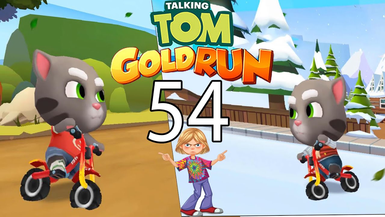 : Talking Tom vs FOREST TOM! 🌳 Part 54: Who is the Real King of the Jungle? 👑