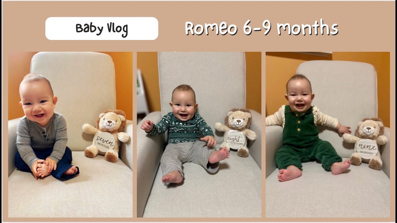 Baby Vlog 