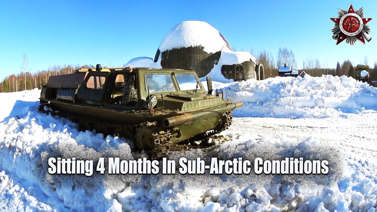Starting Up The Tank After Sitting 4 Months In The Snow