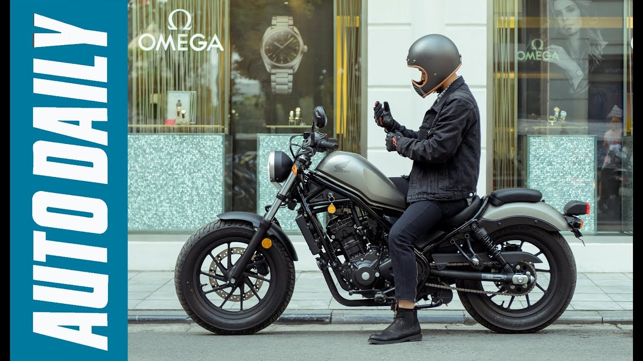 Đánh giá Honda Rebel 300: "Kẻ nổi loạn" ... dễ bảo giá 125 triệu đồng |AUTODAILY.VN|