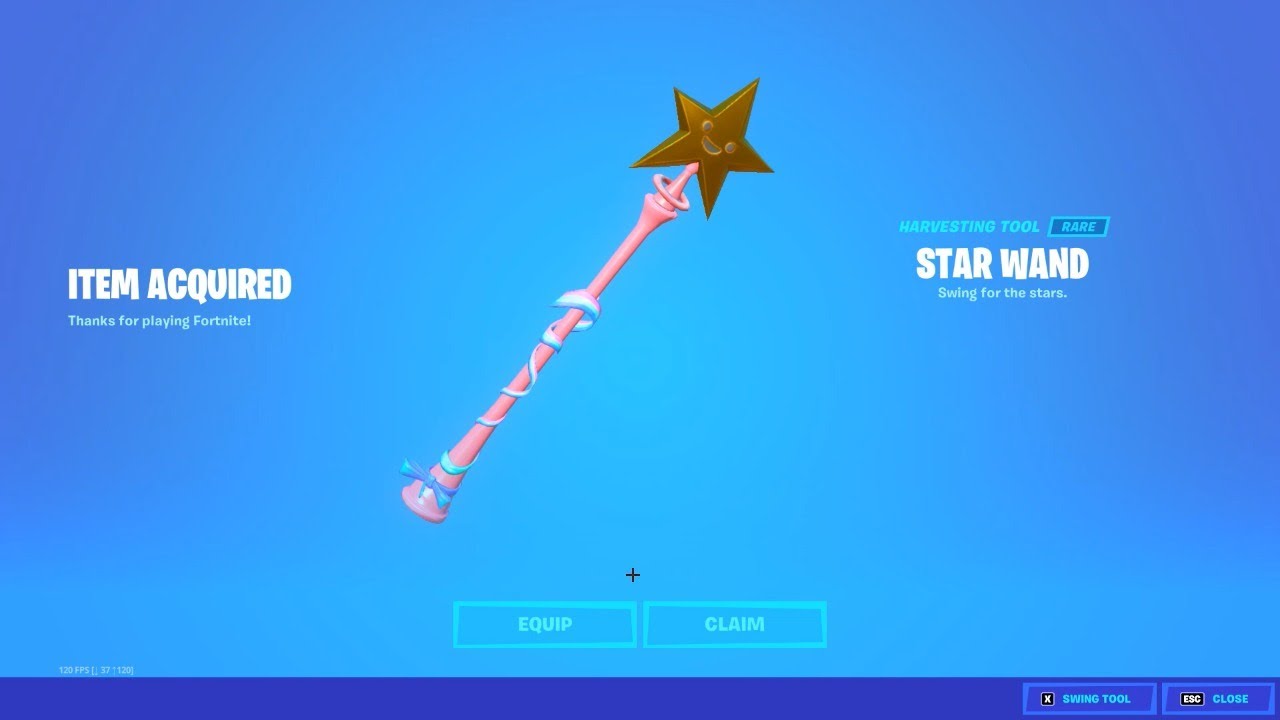 Buying Star Wand In Chapter 3 turned me into this...