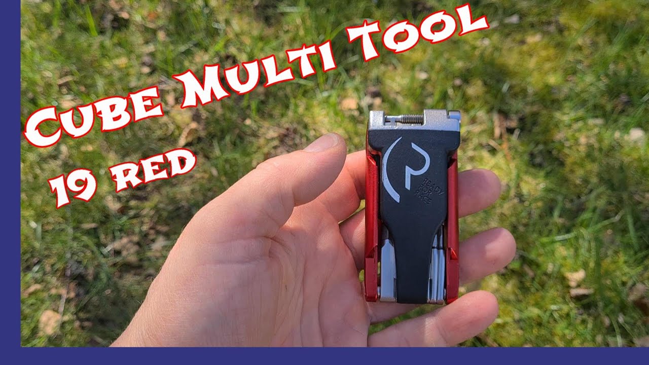 Cube Multi Tool 19 red Bike Werkzeug |