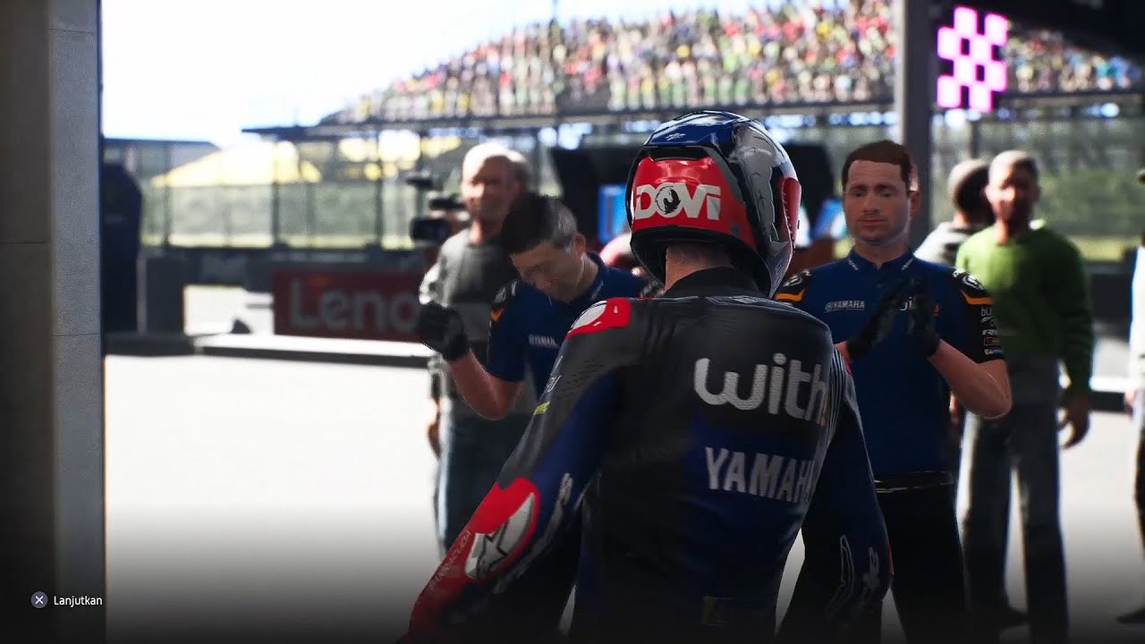 MotoGP 22 - Andrea Dovizioso Become a World Champion - Misano Circuit - Gameplay