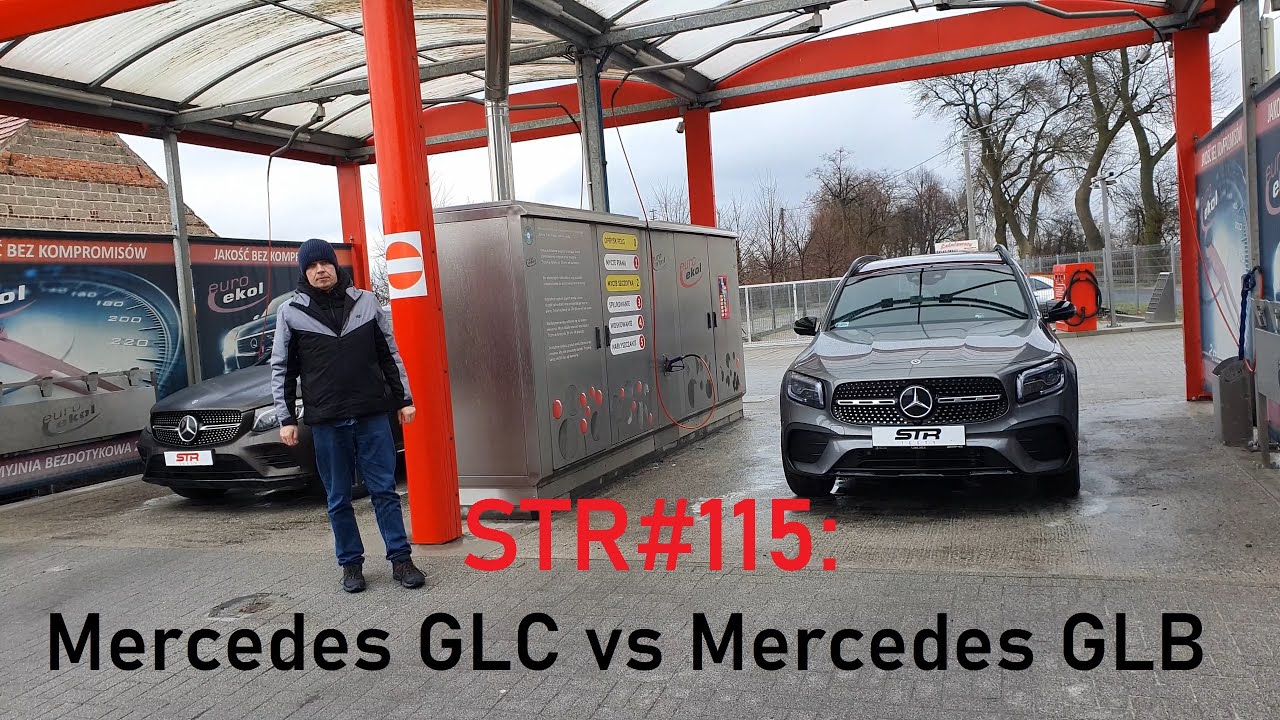 STR#115: Mercedes-Benz GLB vs Mercedes-Benz GLC - szybkie porównanie