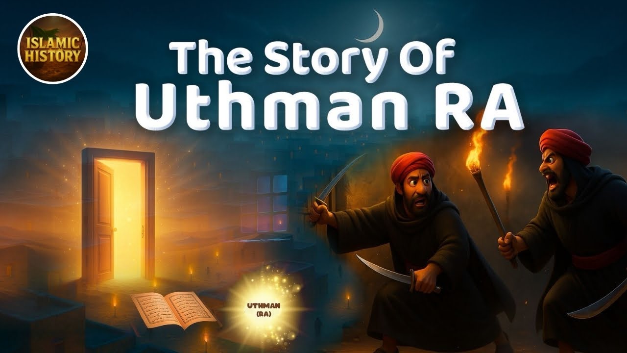 Sahaba Stories in Islam | Story of Uthman (RA) | Islamic History ✨📖
