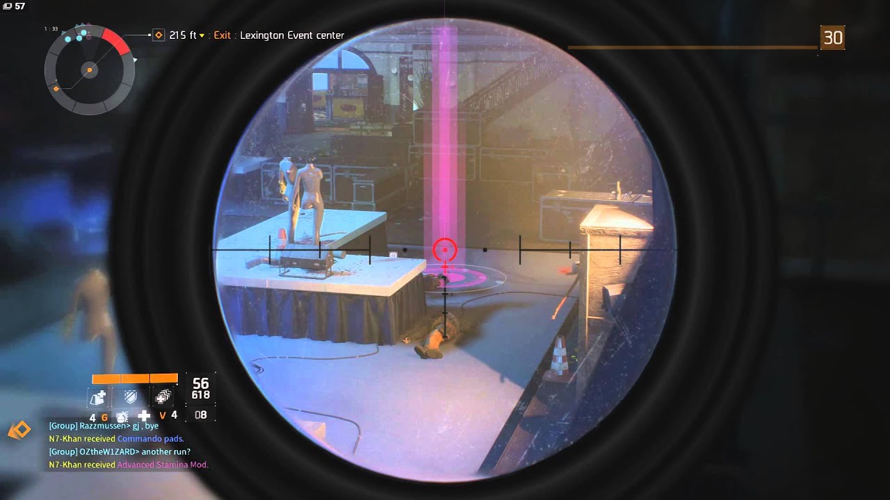 The Division: Ranged loot pick up [Fixed]
