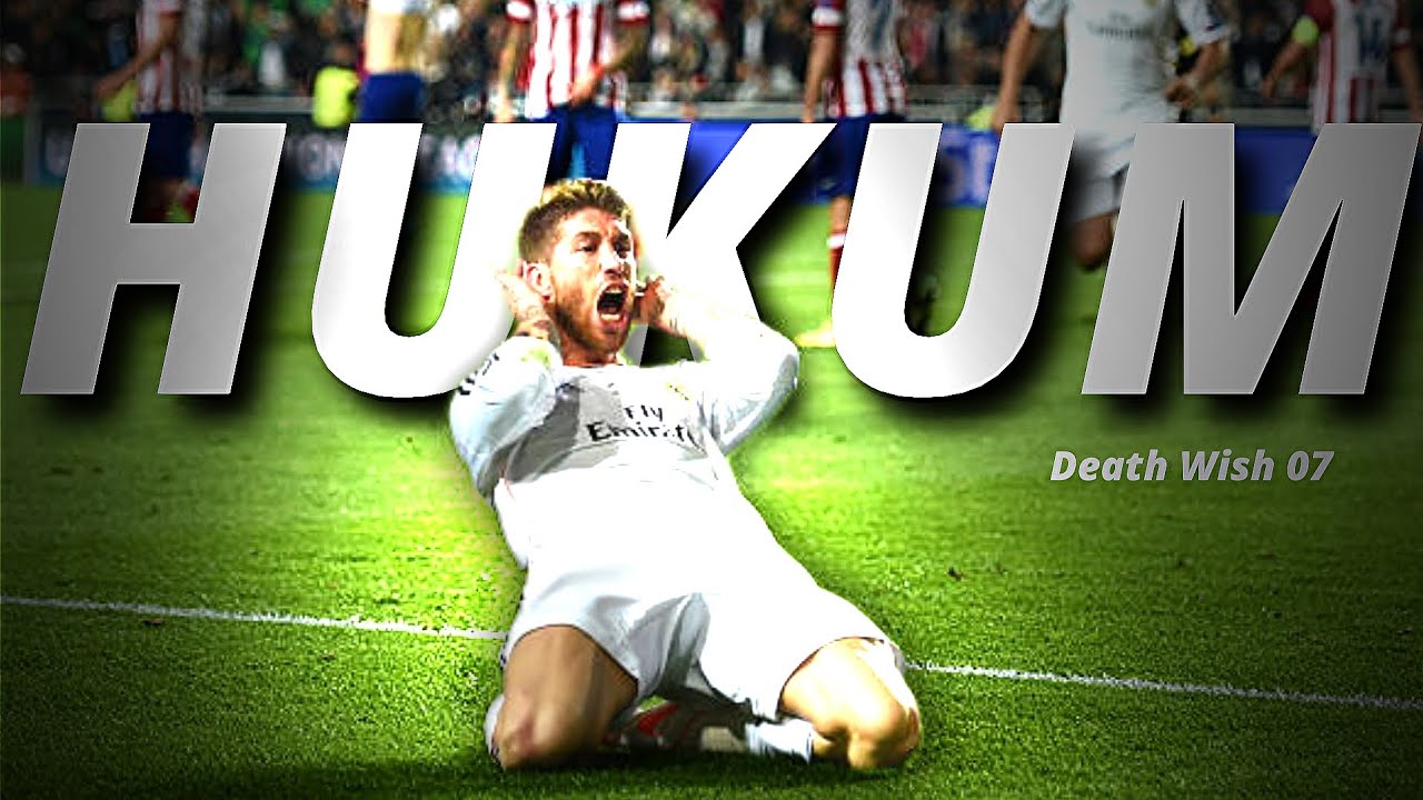 Sergio Ramos Hukum 🔥🥵 Version • Real Madrid Legend • Defending Tackles & Fights Edit|HD|DW07|2023
