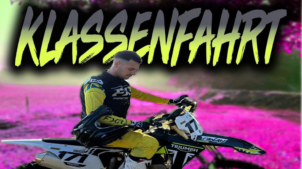 KLASSENFAHRT HOFFMANN HILLS 🤯 | PITBIKE CHAMPIONSHIP | LC171