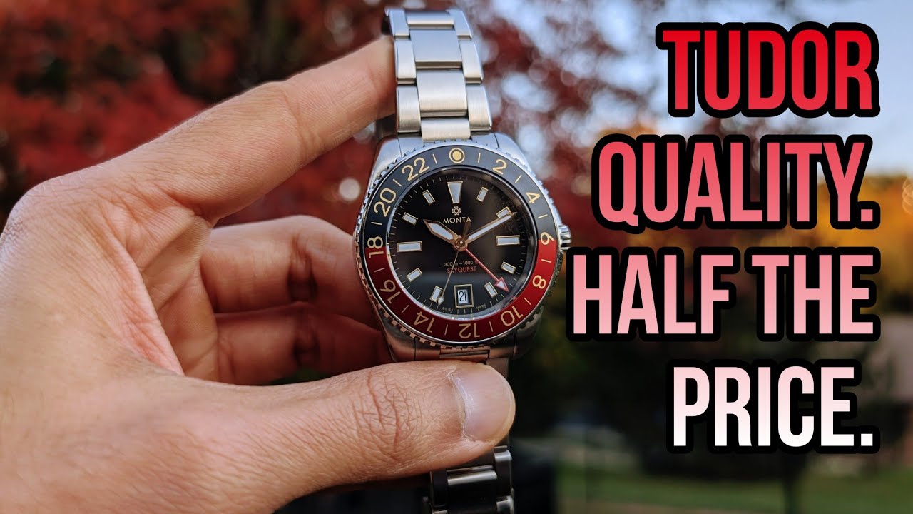 Monta Skyquest GMT: The Best Sub $3000 Watch I've Reviewed