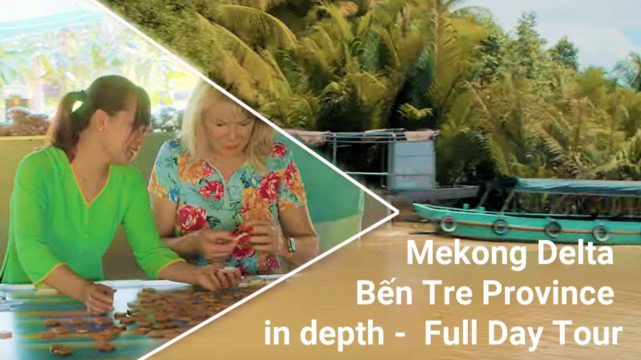 Mekong Delta | Ben Tre Province | Tour Vietnam Day Trips and Tours