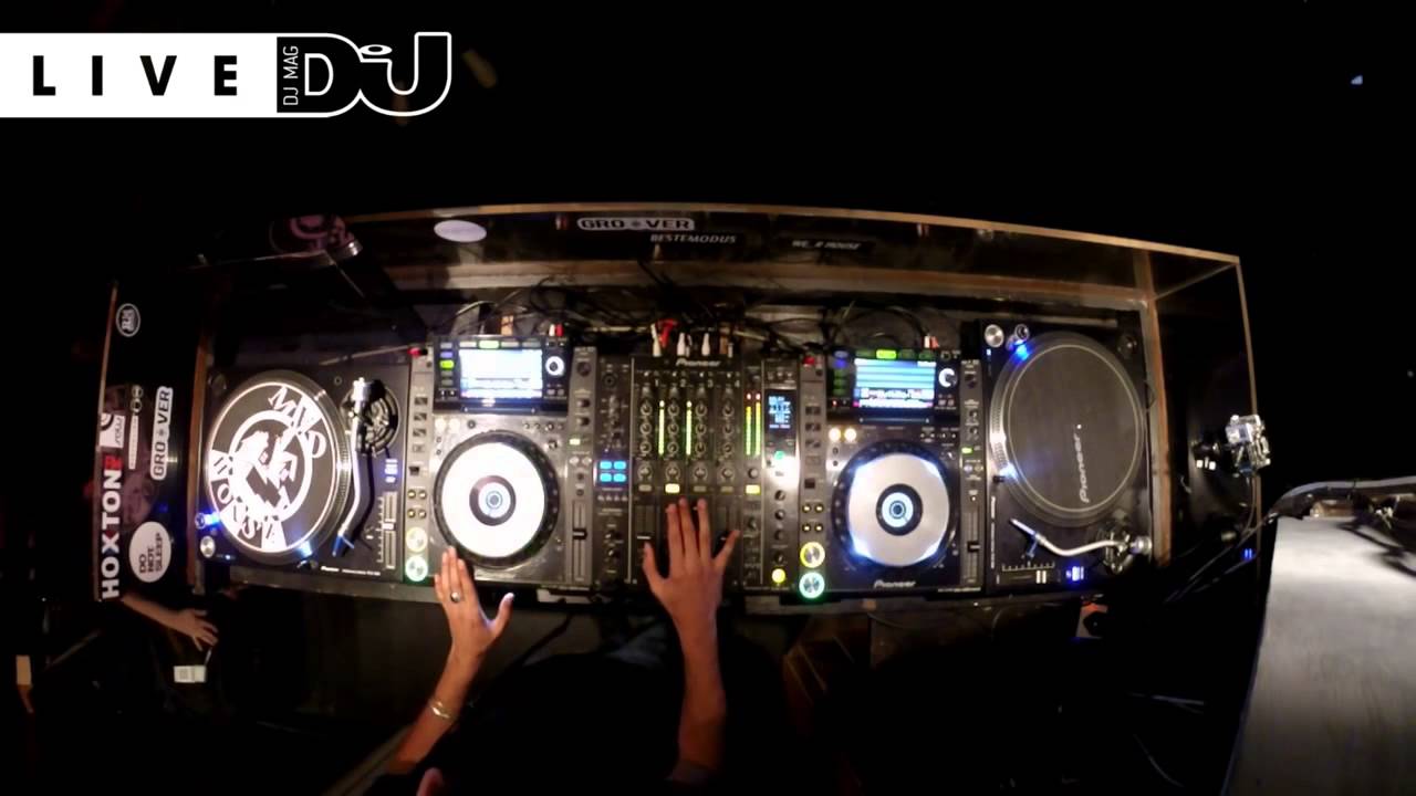 DJ MAG live dj set : REda daRE