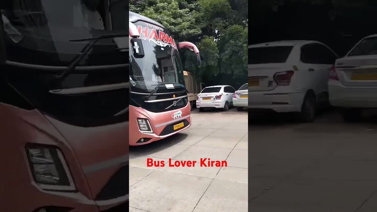 SHARMA TRAVELS NEW VOLVO 9600s Look😍🔥 