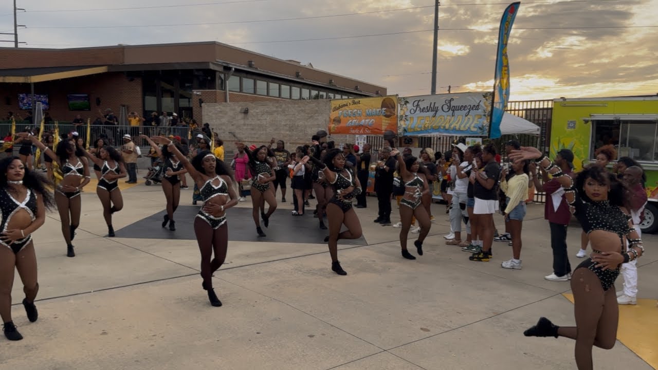 ASU Stingettes “Marching Out” Homecoming ‘25 💫🐝