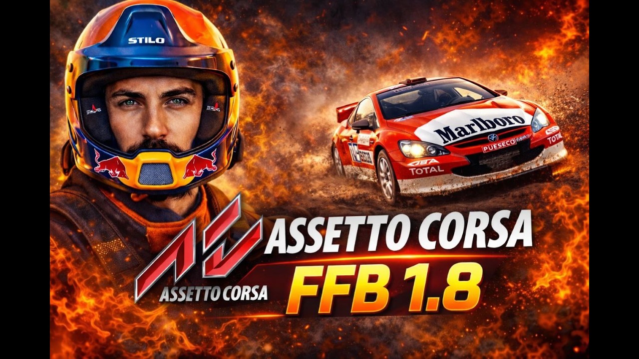 El Nuevo FFB 1.8 Cambia TODO en Assetto Corsa 🔥
