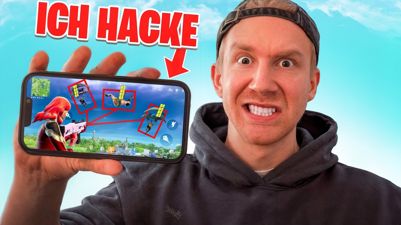MAGICAN HACKT IN FORTNITE...🤬 (kein clickbait)