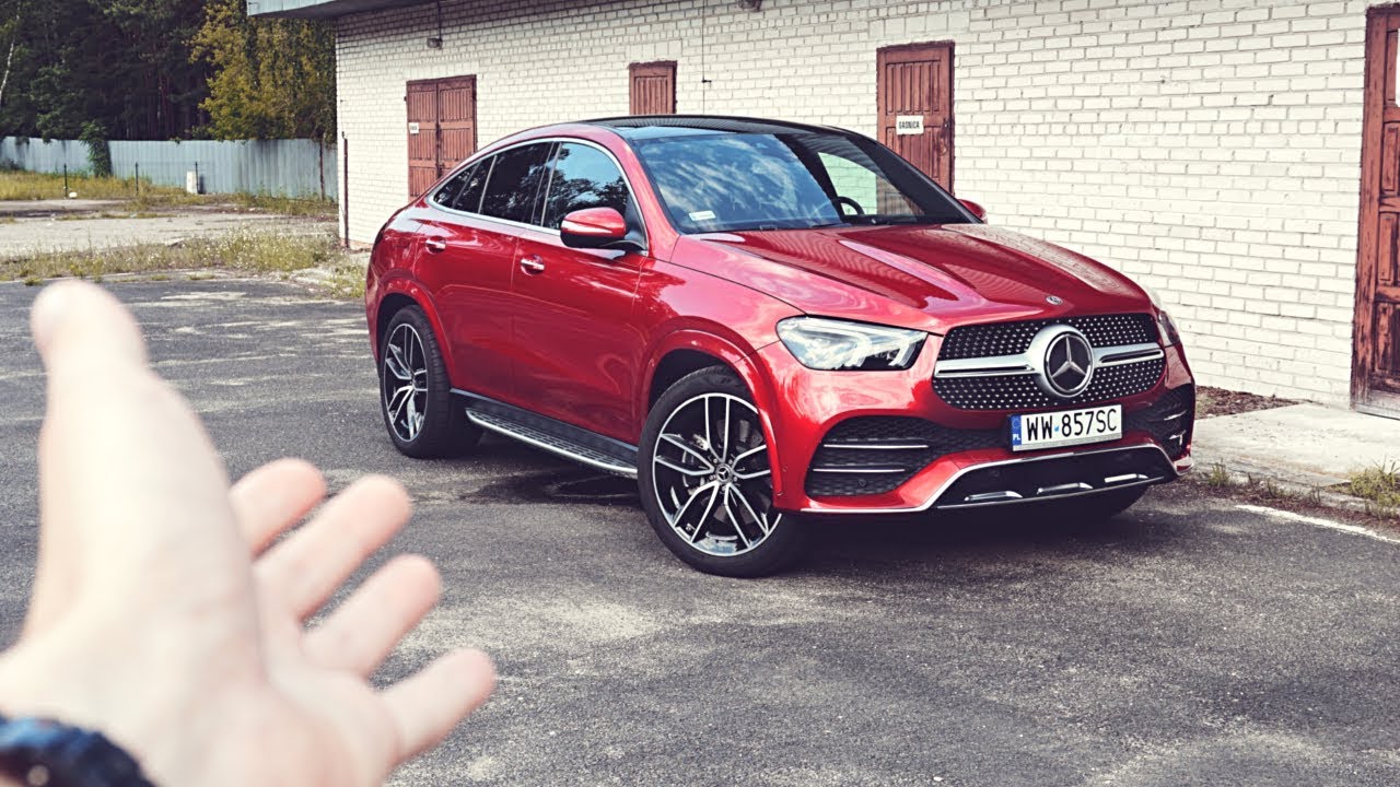 Nowy Mercedes GLE 400d Coupe - auto dla rapera?