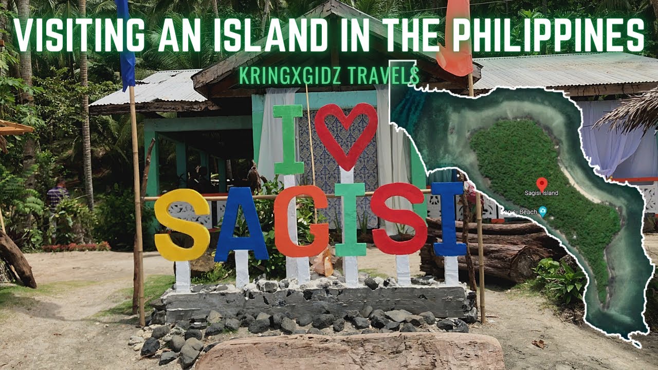SAGISI ISLAND, SURIGAO CITY, PHILIPPINES | VISITING AN ISLAND IN THE PHILIPPINES | I LOVE SAGISI