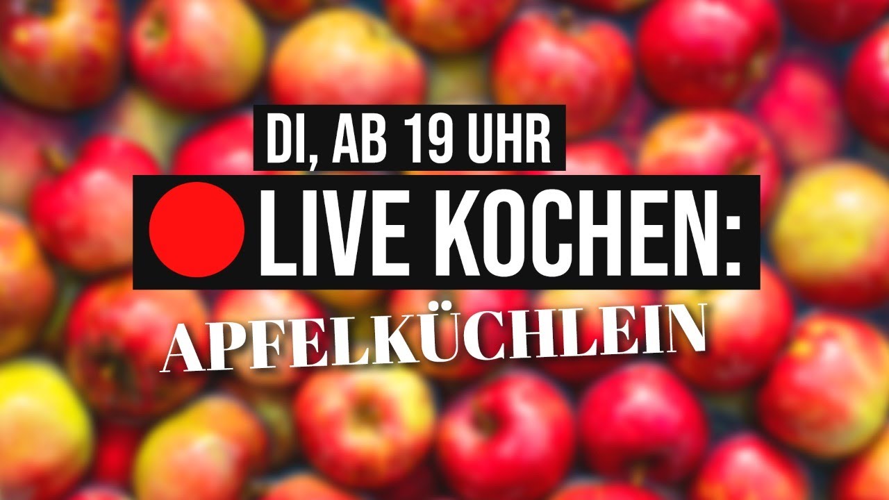 Das letzte Mal! 🔴 LIVE KOCHEN