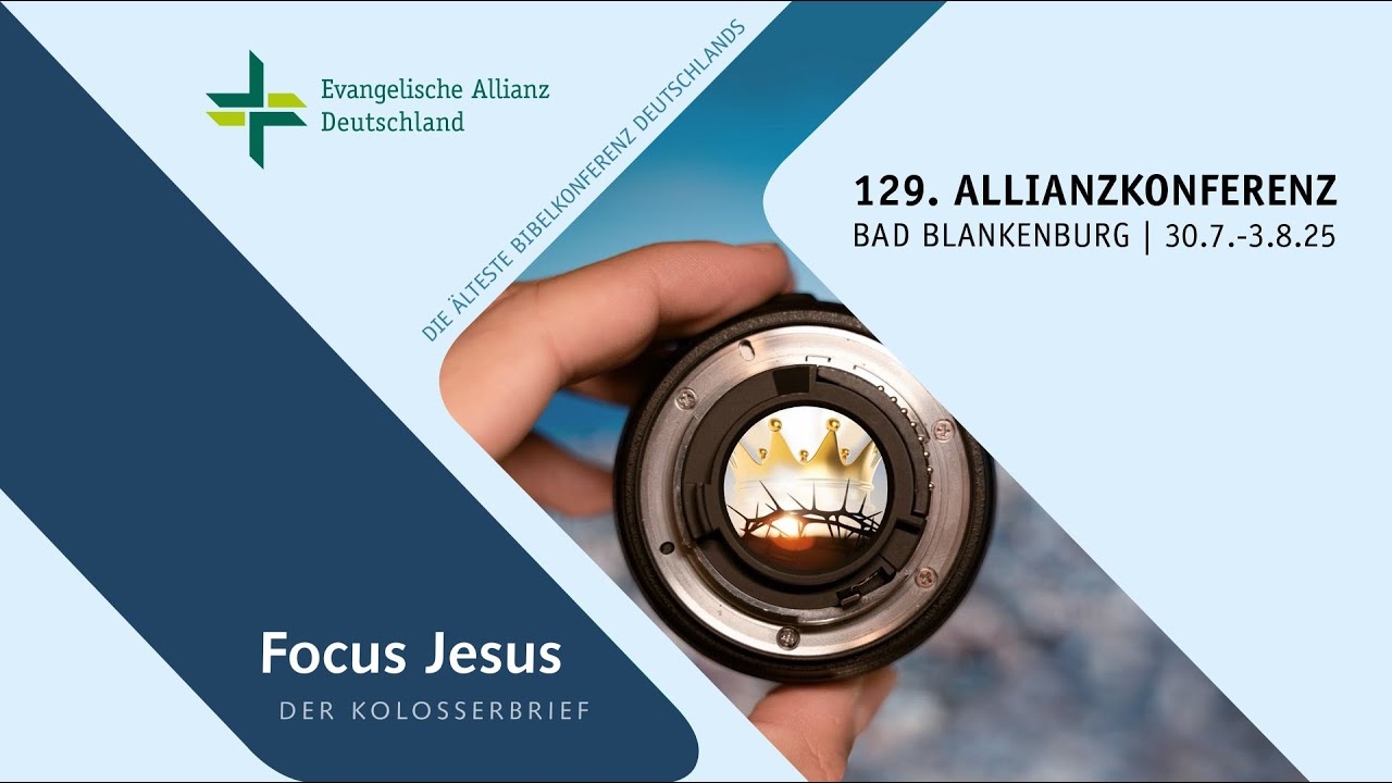 129. Allianzkonferenz - Im Gespräch: Reinhardt Schink, Eberhard Jung und Stefanie Mittelbach