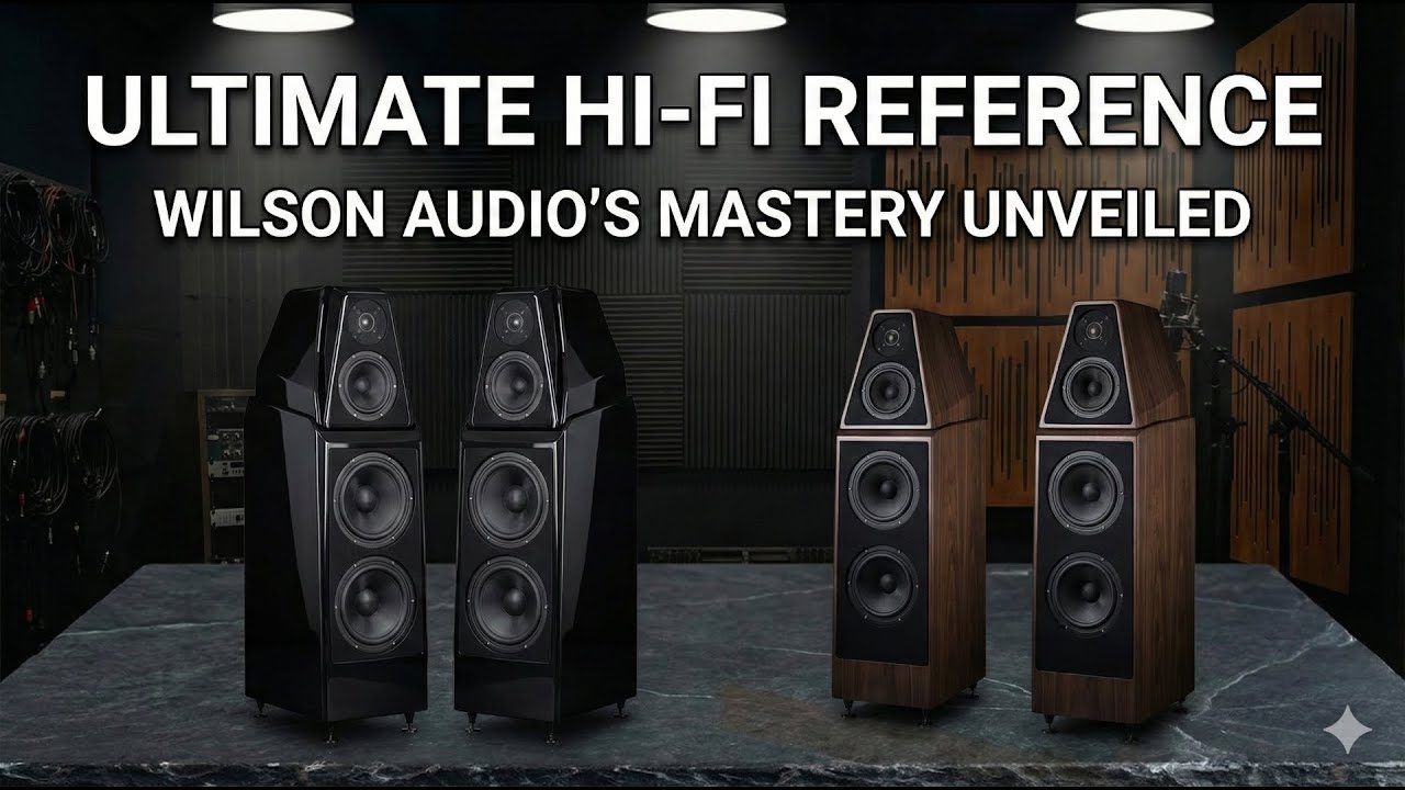 Why Wilson Audio Speakers Are Considered the Ultimate Hi-Fi Reference