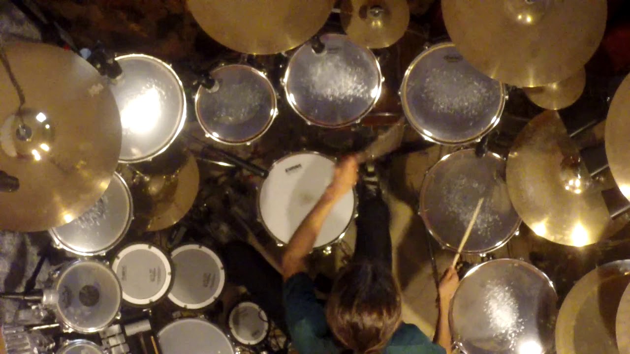 Rush - The Big Money (Drum Cover)