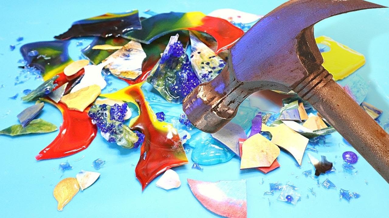 Why Am I Smashing Up My Resin With A Hammer?