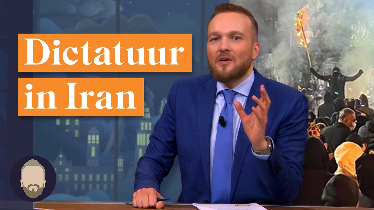 Wat maakt de mensen in Iran zo wanhopig dat ze hun leven wagen om te protesteren? | LUBACH