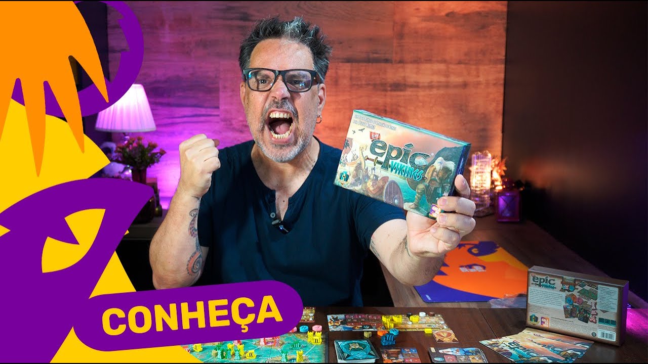 Conheça TINY EPIC: VIKINGS | Galápagos