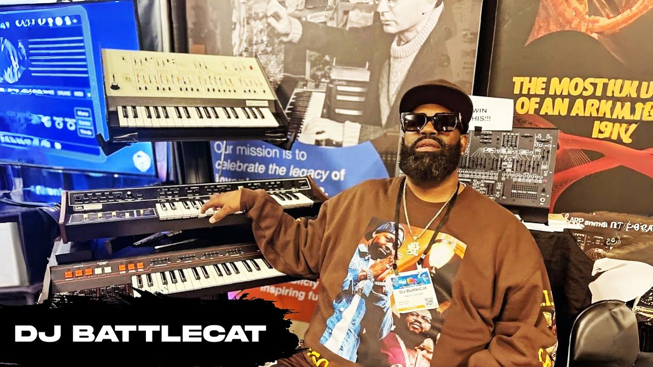 DJ Battlecat Plays 10 West Coast Type Beats in the Studio