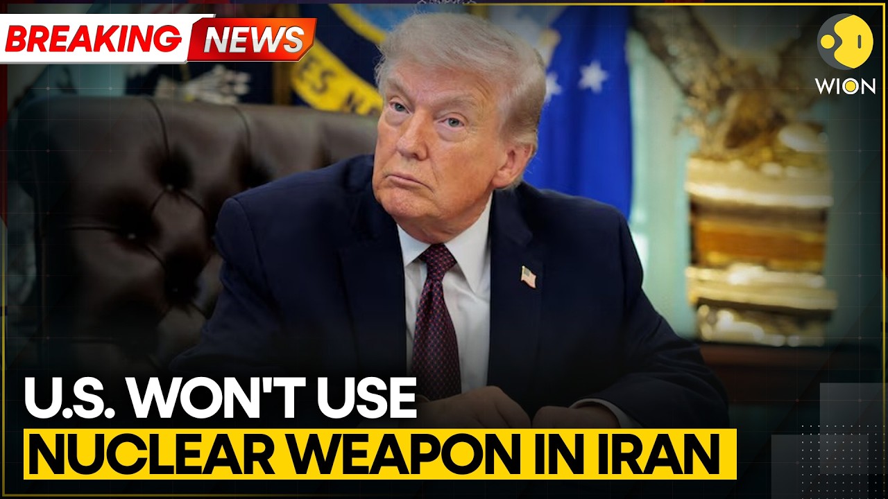 White House Refuses Reports That Claimed U.S. Is Planning to Use Nuclear Weapons in Iran | BREAKING