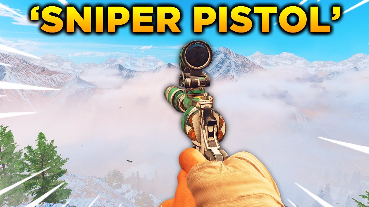 The OVERPOWERED *SECRET* Sniper Pistol in Vanguard.. (omg)