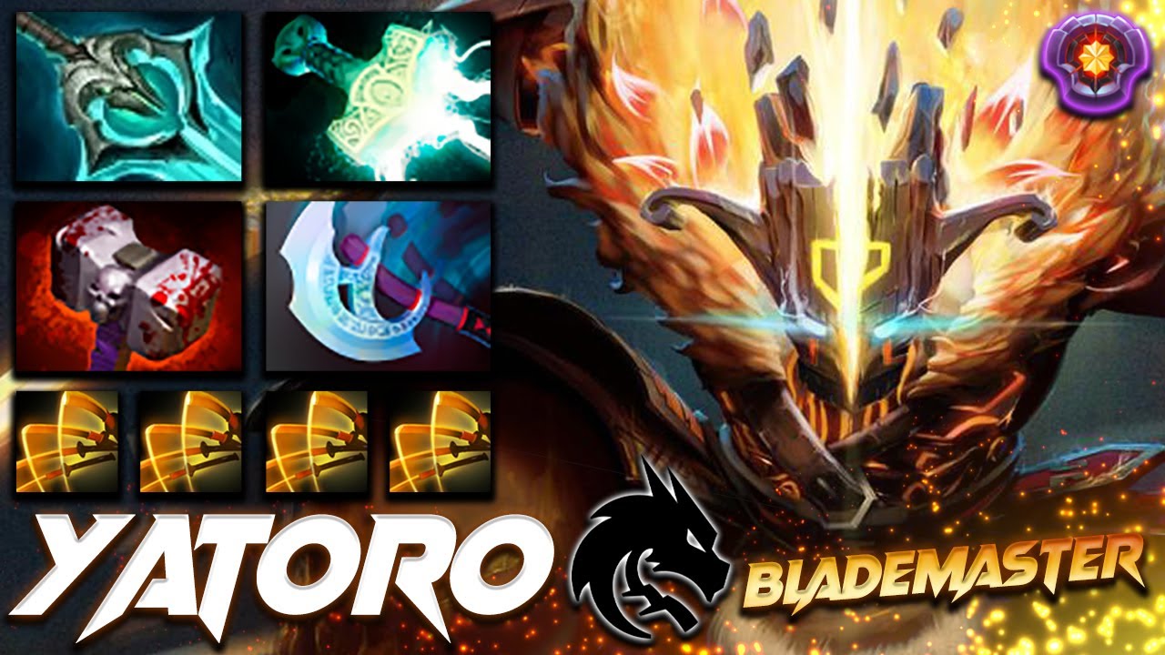 Yatoro Juggernaut Blademaster - Dota 2 Pro Gameplay [Watch & Learn]