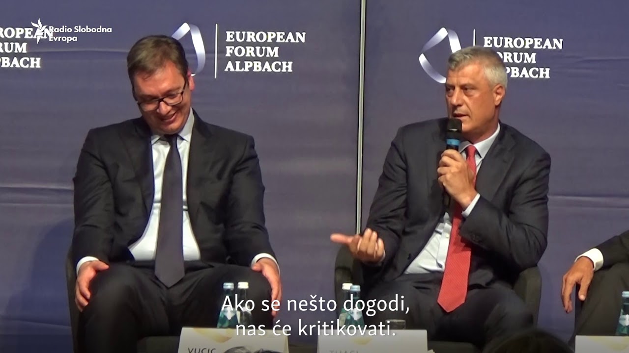 Tači: Neka se niko ne plaši i ne brine