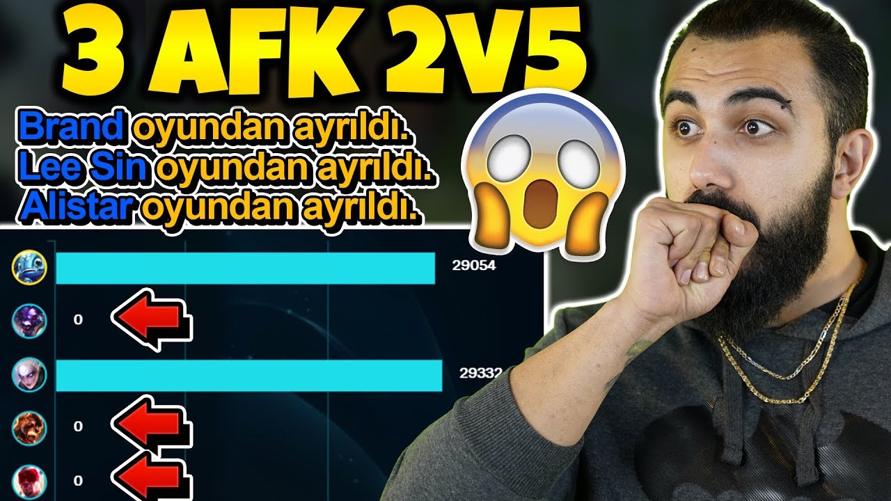 EN ZORLU CHALLENGE 3 AFK İLE OYUN KAZANMAK!! 2v5 ATTIK!! | Barış Can