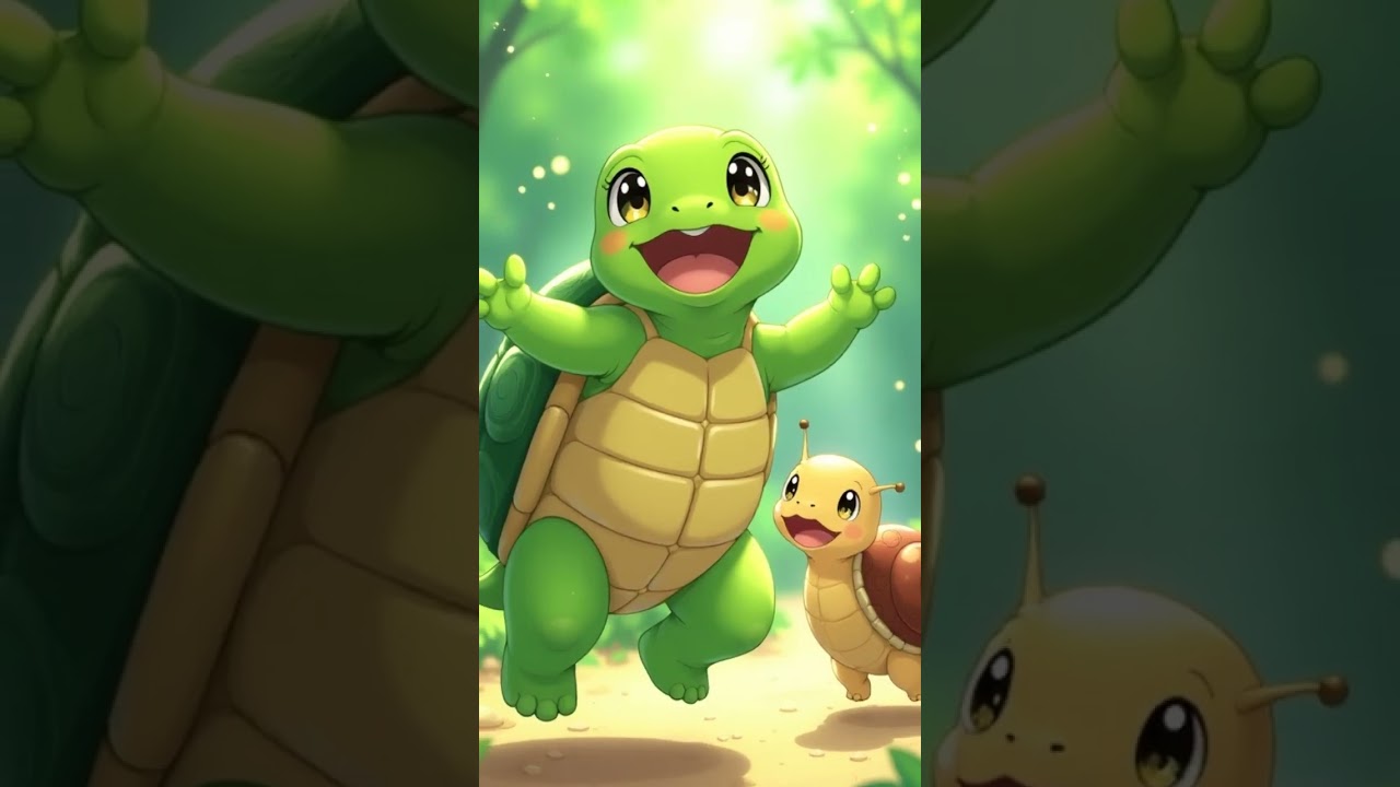 Tina Turtle&rsquo;s Shell-Sharing Adventure