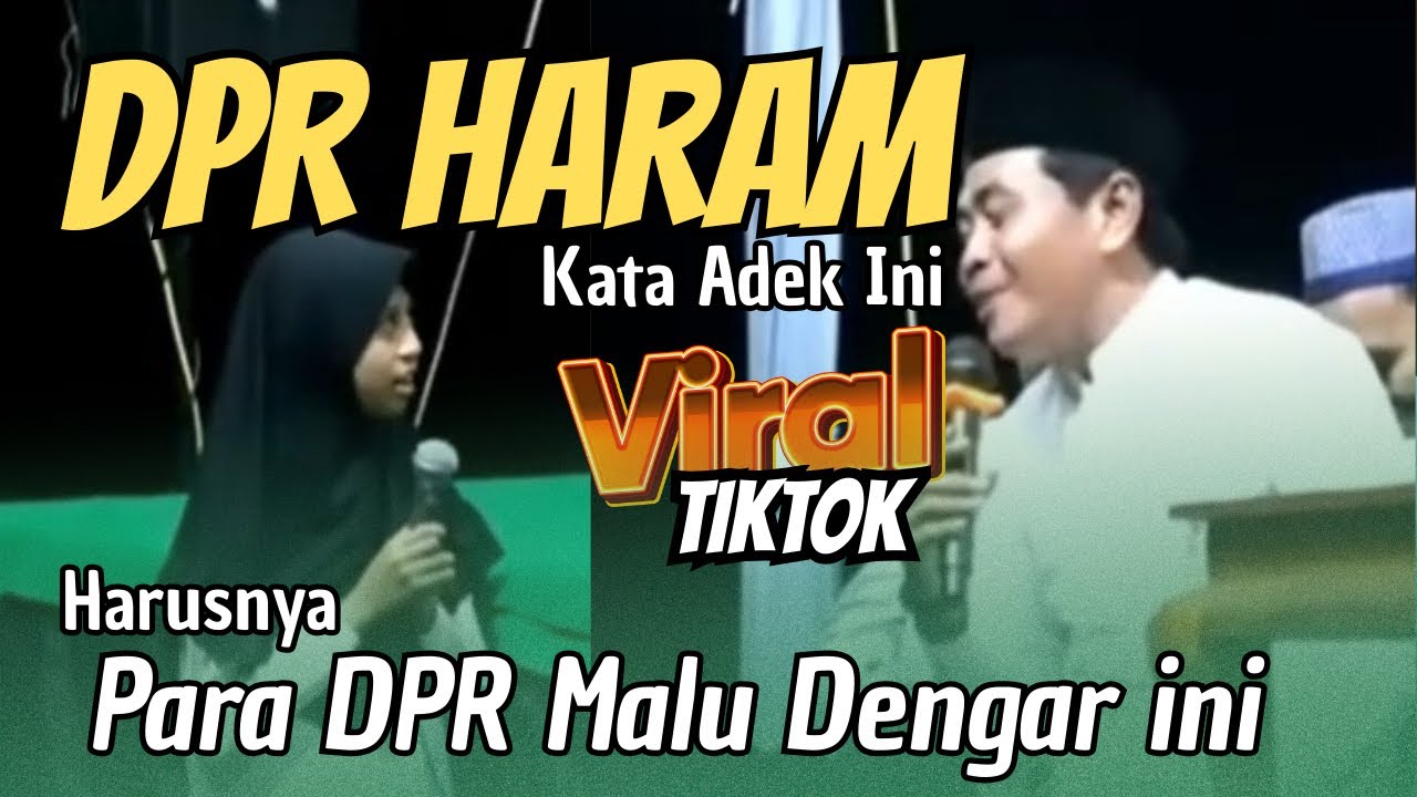 KH ANWAR ZAHID TERBARU | DPR SEHARUSNYA MALU DENGAR ANAK INI 