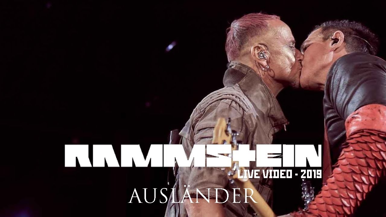 Rammstein - Ausl&auml;nder (Live Video - 2019)