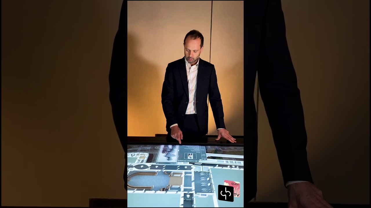 Video teaser Qubitv Complesso della Pilotta