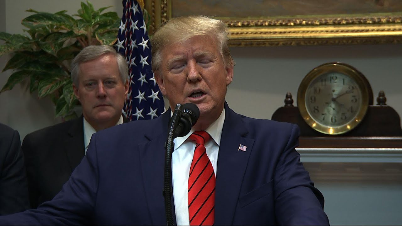 Trump: Impeachment fight could go to Supreme Court