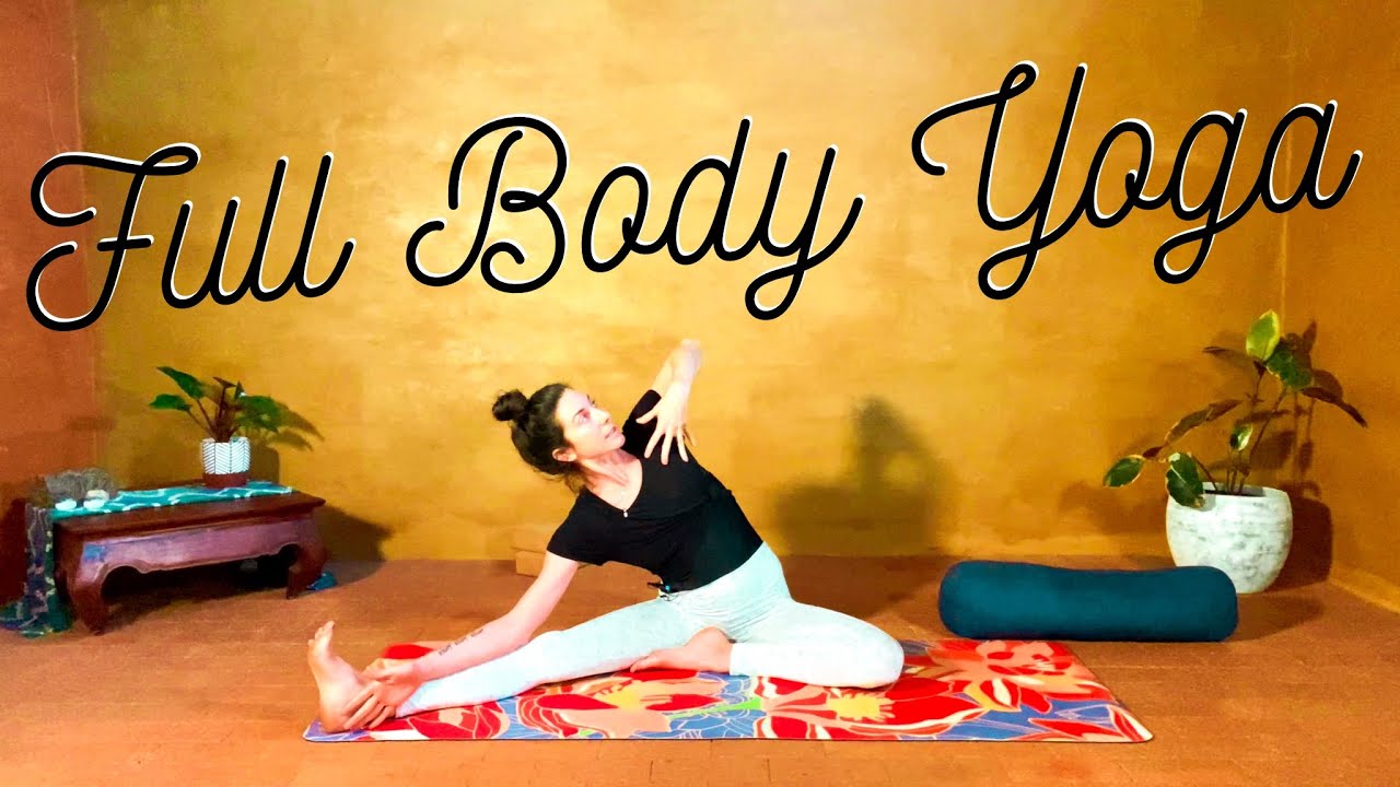 Full Body Yoga - 20 min Total Body At Home Seated Yoga Class