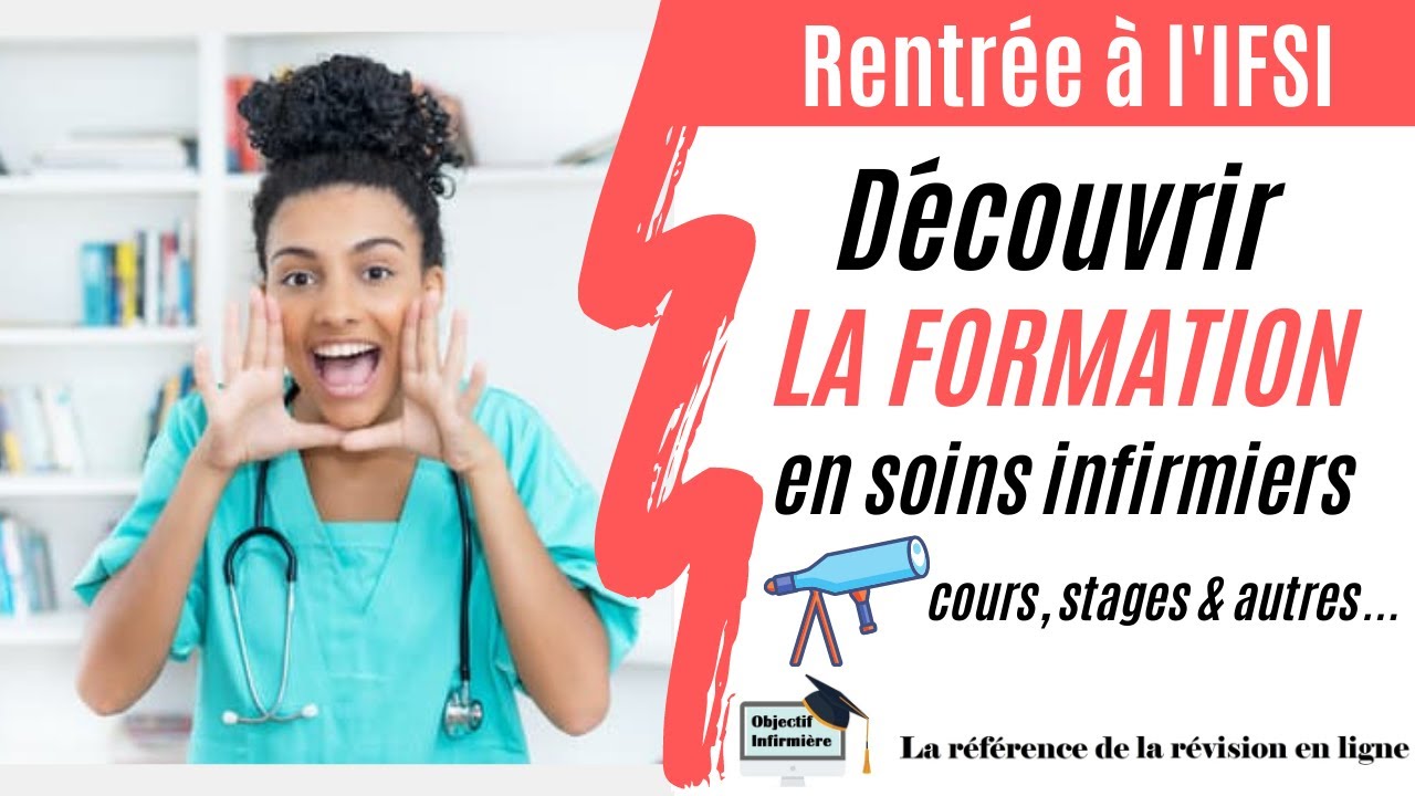 Découvrir la formation en soins infirmiers IFSI