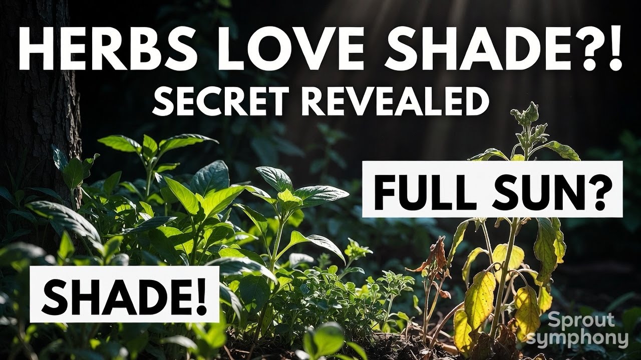 The Secret to Growing Herbs in the Shade - What Actually Works