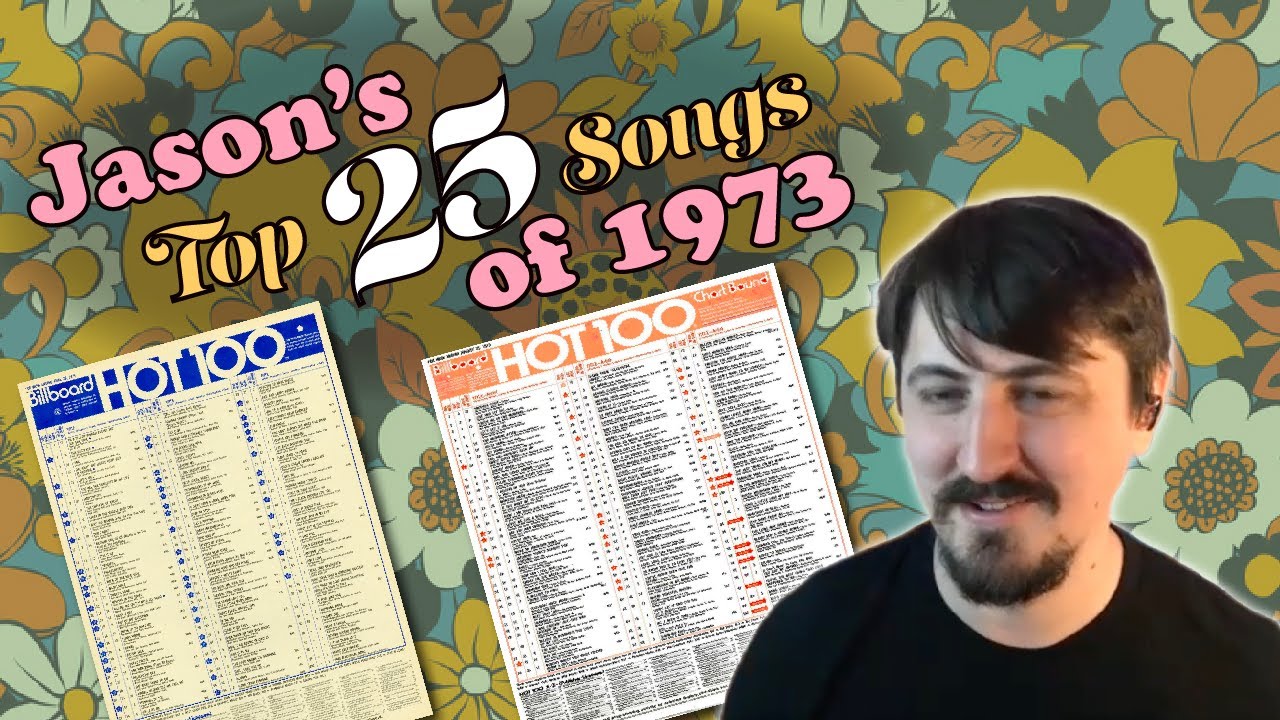 Jason's Top 25 Songs of 1973