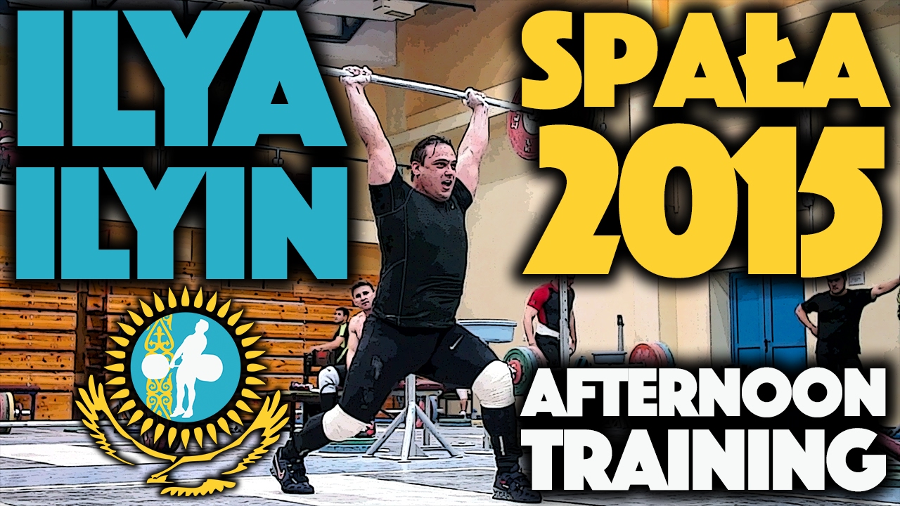 Ilya Ilyin - June 15 2015 Afternoon Workout Spała Poland