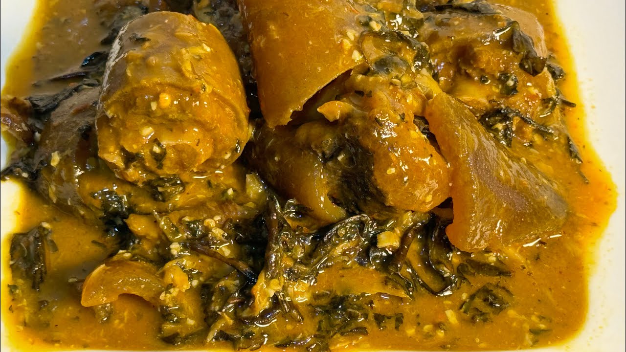 How to make Rich bitter leaf soup /Ofe Onugbu/Nigeria soup