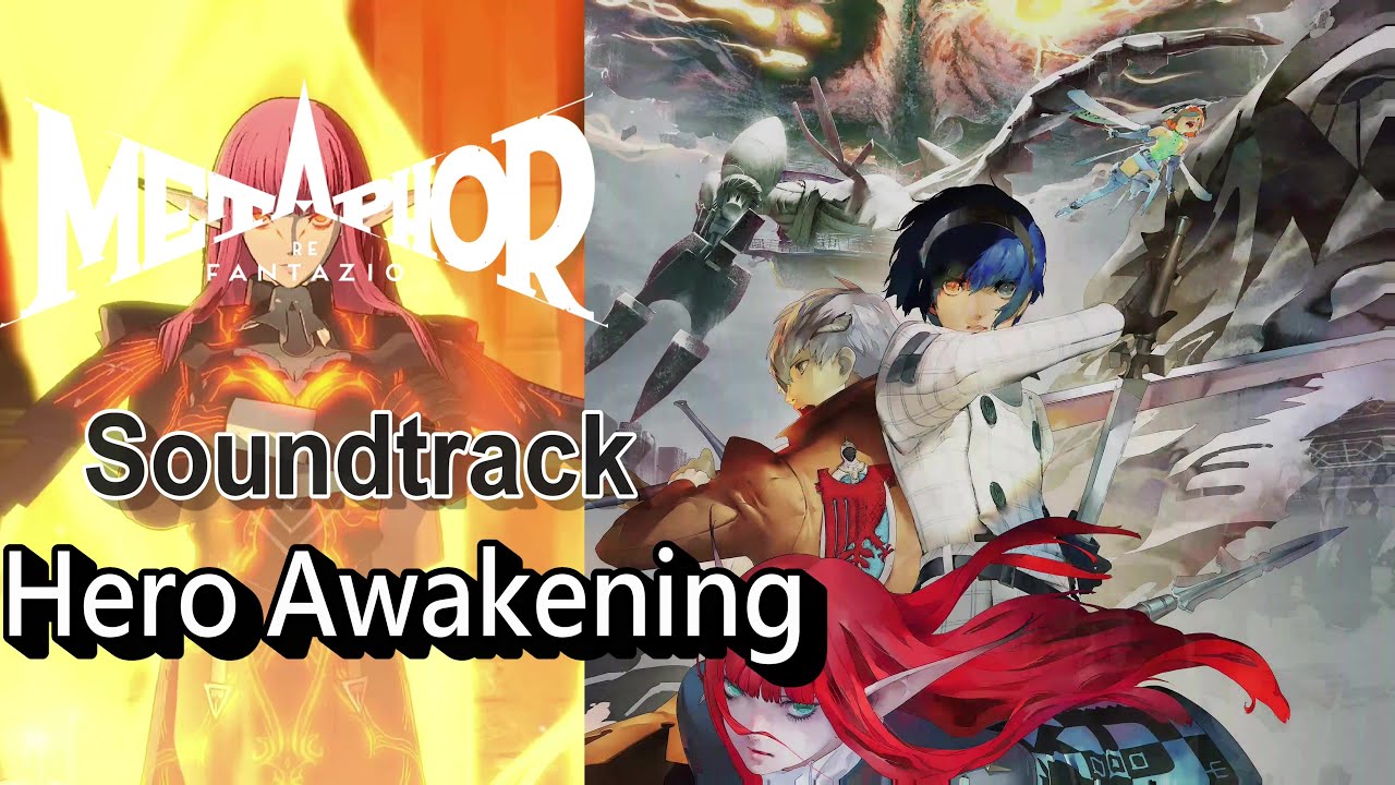 Metaphor ReFantazio OST - Hero Awakening Theme。Hero's Awakening。Soundtrack。BGM