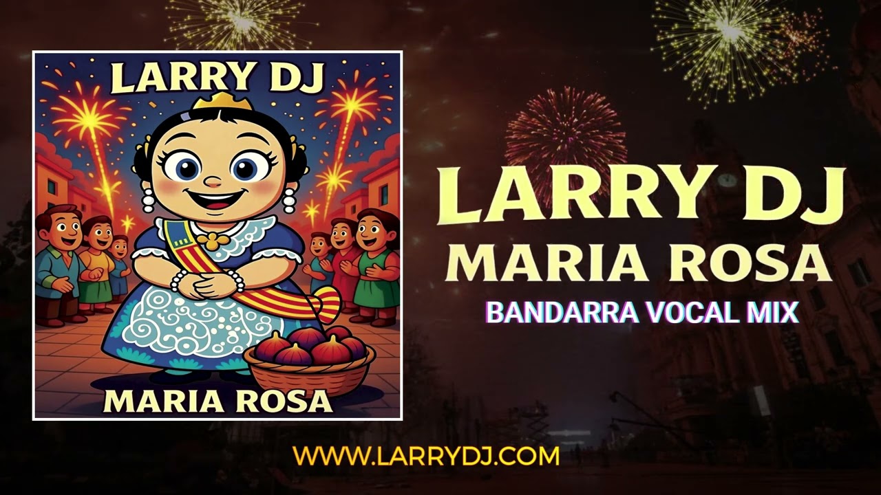 Larry DJ - Maria Rosa (Bandarra Vocal Mix)