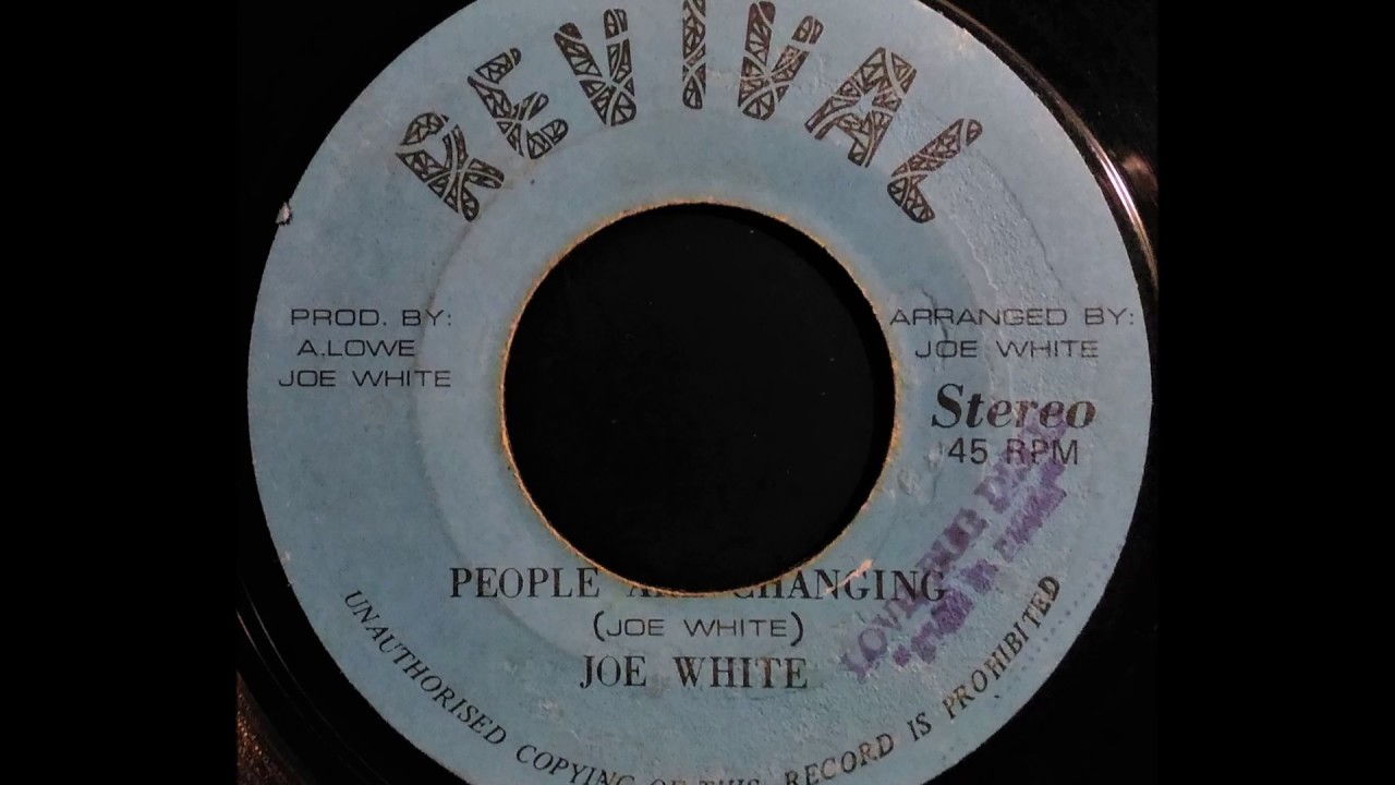 JOE WHITE - People Are Changing [1977]