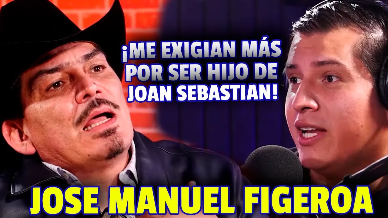 TUVE NOVIAS MUY HERMOSAS, POR SER HIJO DE JOAN SEBASTIAN ME EXIGÍAN MÁS, MENSAJE PARA EL CHEQUE PEÑA